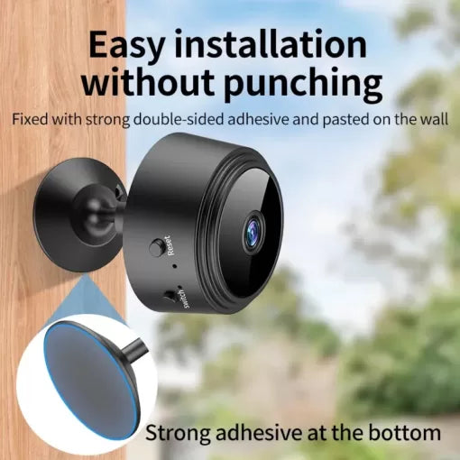 WiFi Camera – Full HD 1080p Portable Security Camera