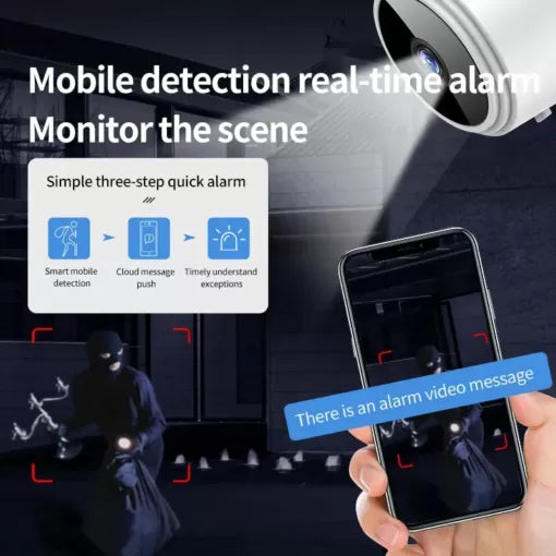 WiFi Camera – Full HD 1080p Portable Security Camera