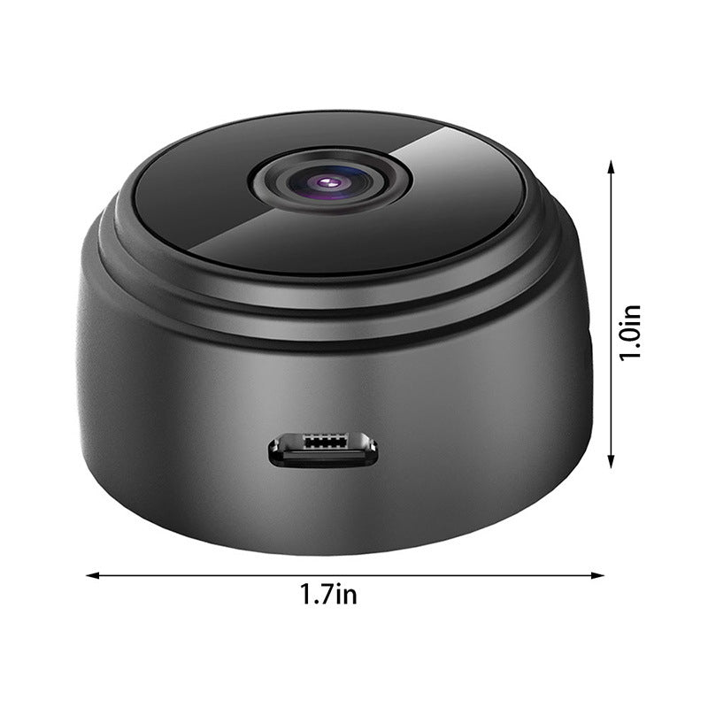 WiFi Camera – Full HD 1080p Portable Security Camera