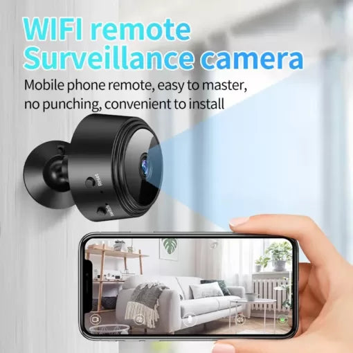 WiFi Camera – Full HD 1080p Portable Security Camera