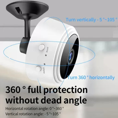 WiFi Camera – Full HD 1080p Portable Security Camera