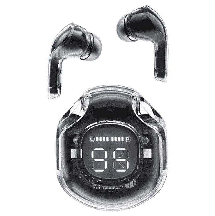 Air39 Wireless Earbuds | Bluetooth 5.3 | Clear Sound | Heavy Bass | Noise Reduction |  LED Display - Random Color